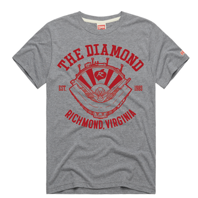 Richmond Flying Squirrels Homage The Diamond Tee