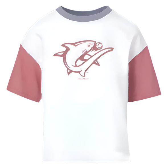 Clearwater Threshers MV Sport Brynlee Boyfriend Tee