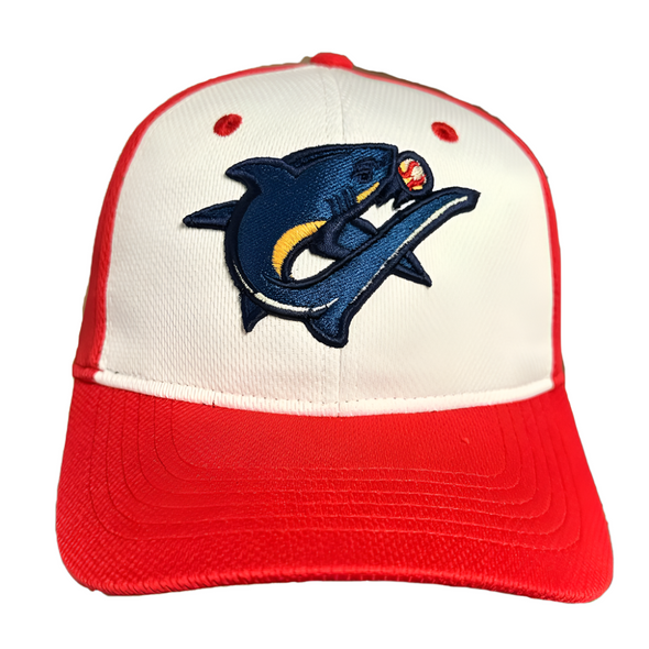 Clearwater Threshers Outdoor Cap Youth Adjustable Home Logo Cap