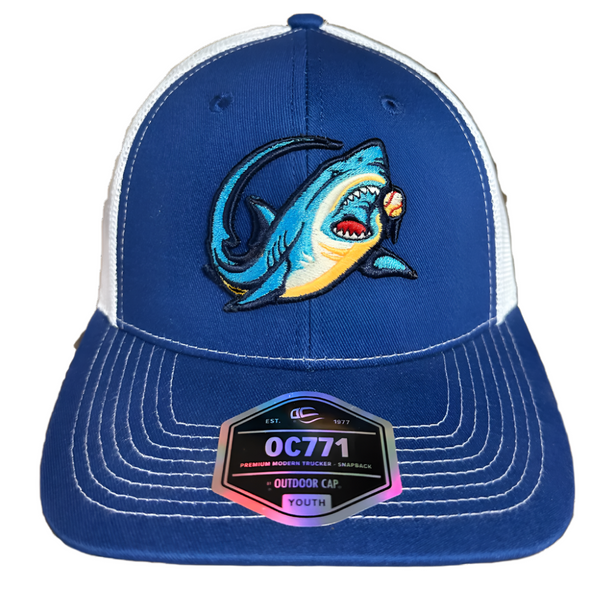 Clearwater Threshers Outdoor Cap OC771 Youth Trucker Cap