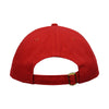 Spokane Indians New Era 9TWENTY Red Throwback Adj Cap