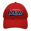 Spokane Indians New Era 9TWENTY Red Throwback Adj Cap