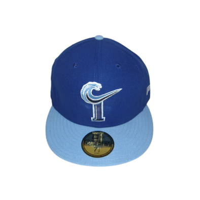 Norfolk Tides New Era Throw Back T Logo
