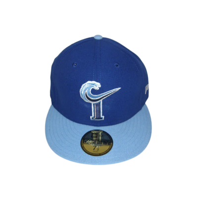Norfolk Tides New Era Throw Back T Logo