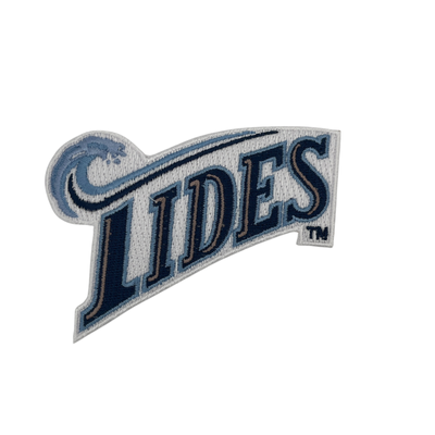 Norfolk Tides Throwback Patch