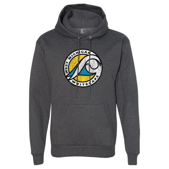 West Michigan Whitecaps Throwback Circle Logo Hoodie