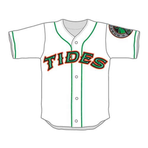 Norfolk Tides Home Replica Jersey