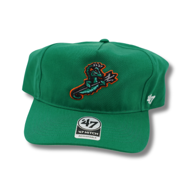 Norfolk Tides '47 Brand Hitch Home Snapback