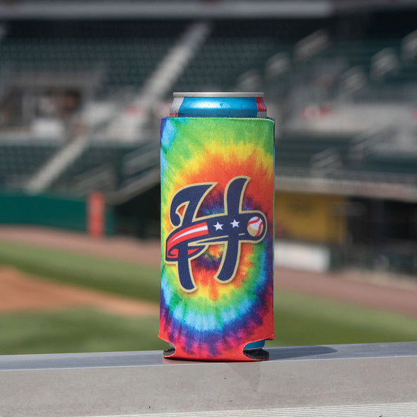 Tie-Dye Slim Can Coozie