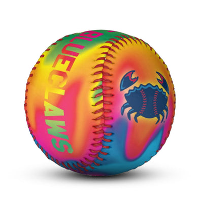 Jersey Shore BlueClaws Tie Dye Baseball