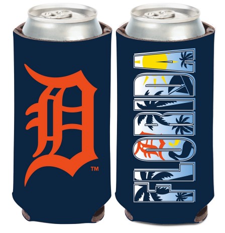 Detroit Tigers Florida Can Koozie 24oz