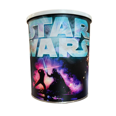 South Bend Cubs Star Wars T-shirt and Collector Tin Bundle