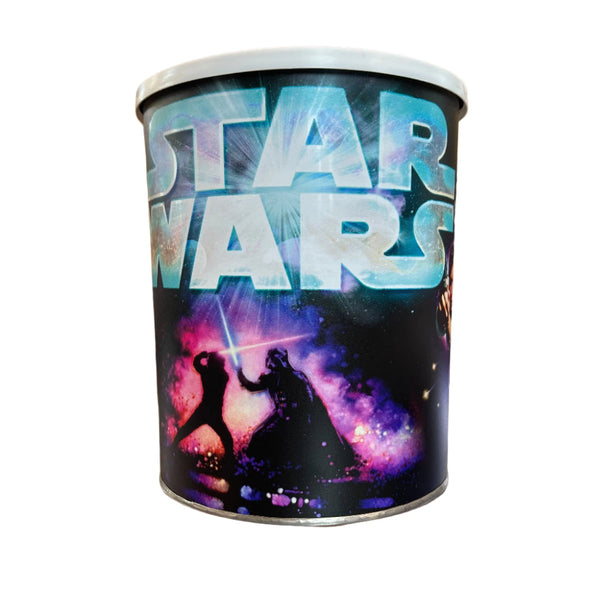 South Bend Cubs Star Wars T-shirt and Collector Tin Bundle