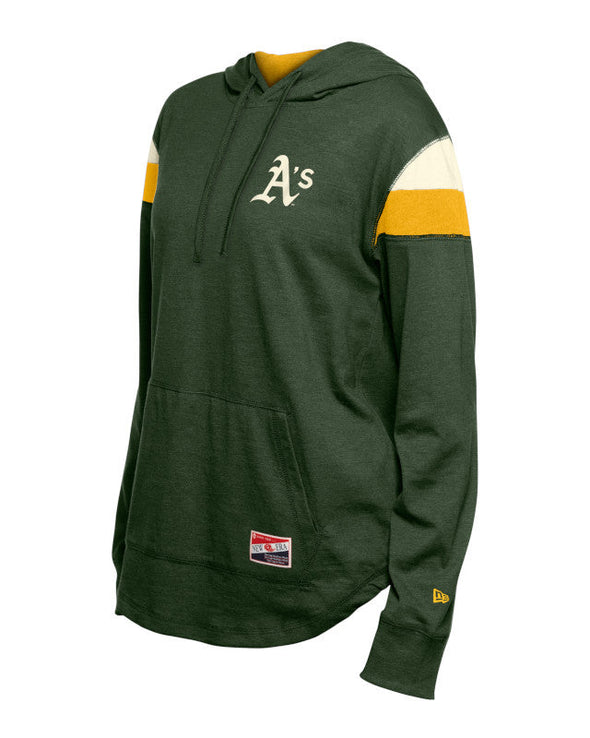 TINA A'S LONG SLEEVE LW HOOD, ATHLETICS