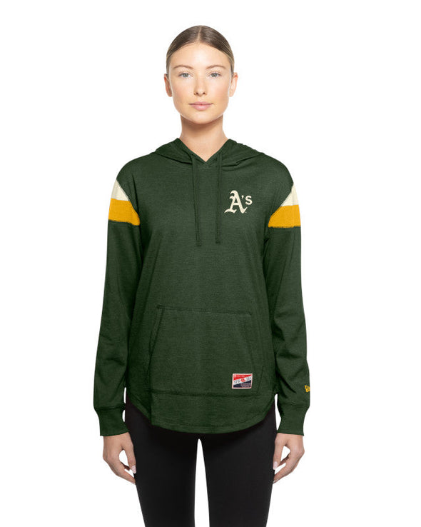 TINA A'S LONG SLEEVE LW HOOD, ATHLETICS