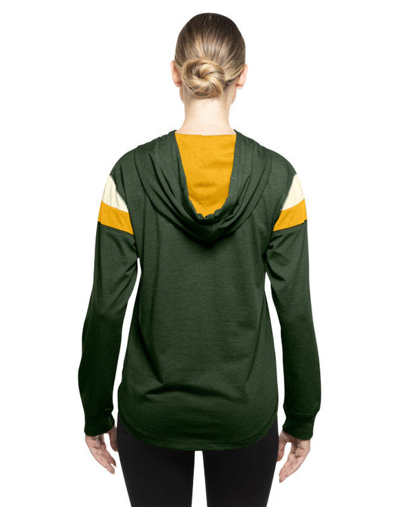 TINA A'S LONG SLEEVE LW HOOD, ATHLETICS