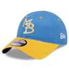 Myrtle Beach Pelicans New Era Toddler 2Tone Game 9Twenty Adjustable Cap
