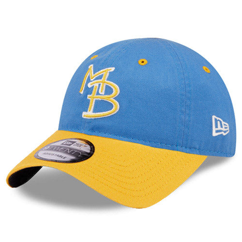 Myrtle Beach Pelicans New Era Toddler 2Tone Game 9Twenty Adjustable Cap