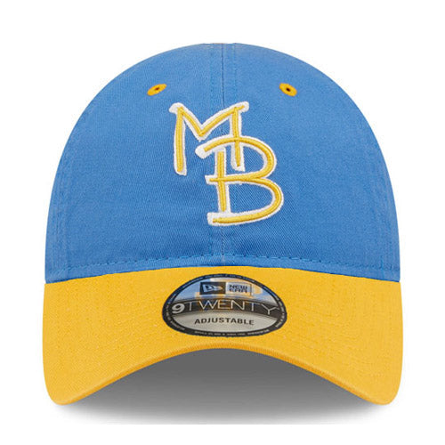 Myrtle Beach Pelicans New Era Toddler 2Tone Game 9Twenty Adjustable Cap