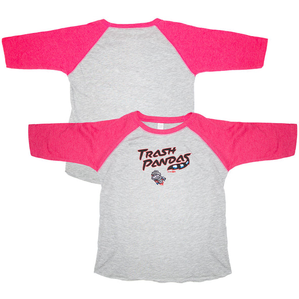 Toddler 3/4 Combo Hot Pink Raglan