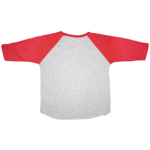 Toddler 3/4 Combo Red Raglan