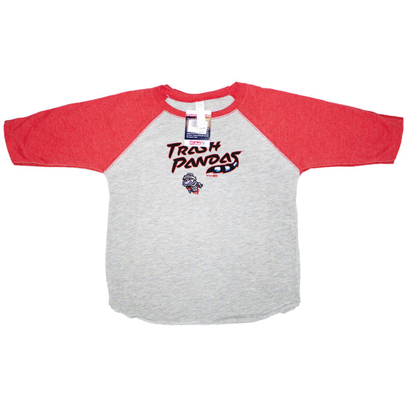 Toddler 3/4 Combo Red Raglan