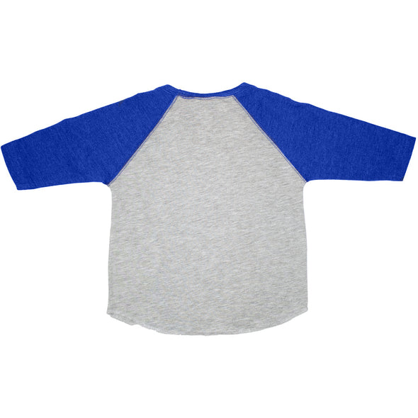 Toddler 3/4 Combo Royal Raglan