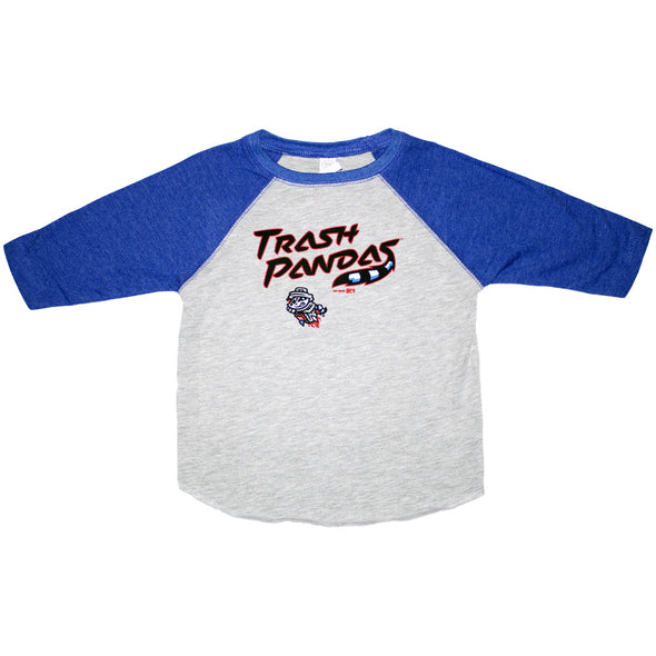 Toddler 3/4 Combo Royal Raglan