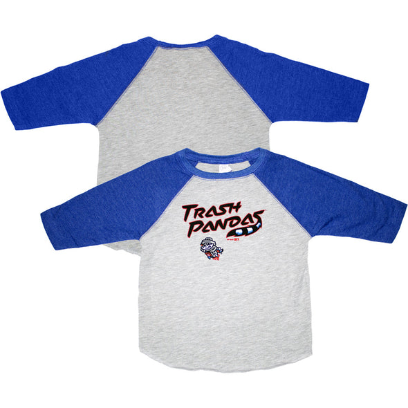 Toddler 3/4 Combo Royal Raglan