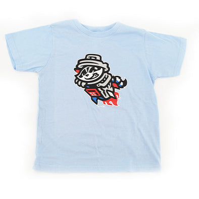 Toddler Vintage Light Blue Primary T-shirt