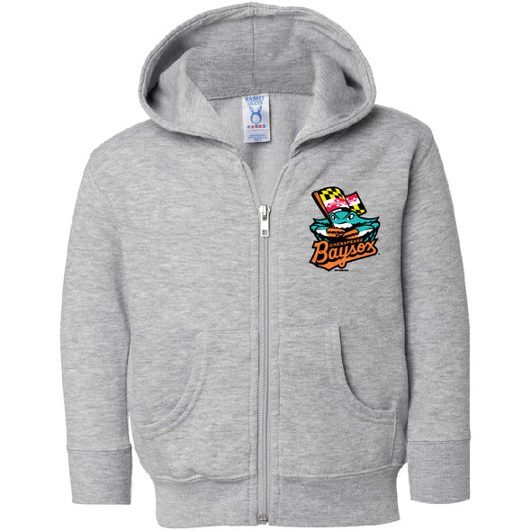 Chesapeake Baysox TODDLER Full Zip Primary HEATHER