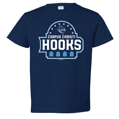 Toddler T Primary Logo - Navy