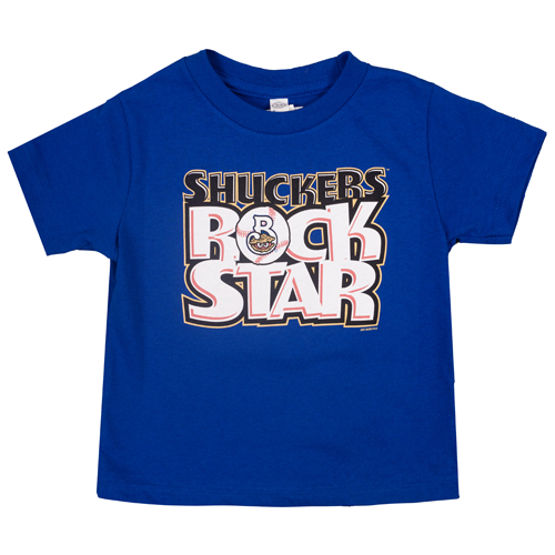 Toddler Tee Comp - Shuckers Rock Star