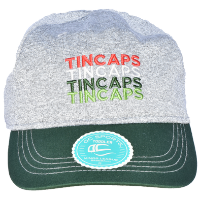 Fort Wayne TinCaps Toddler Duke Light Gray Cap