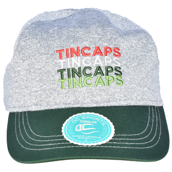 Fort Wayne TinCaps Toddler Duke Light Gray Cap