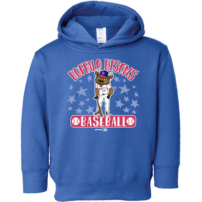 Buffalo Bisons Toddler Royal Buster Hoodie