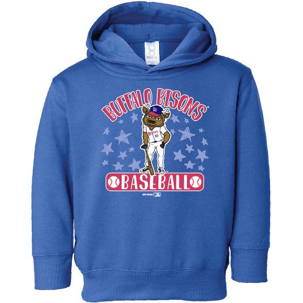 Buffalo Bisons Toddler Royal Buster Hoodie