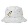 Myrtle Beach Pelicans Outdoor Cap Toddler White Alternate Field Day Bucket Hat