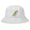Myrtle Beach Pelicans Outdoor Cap Toddler White Alternate Field Day Bucket Hat