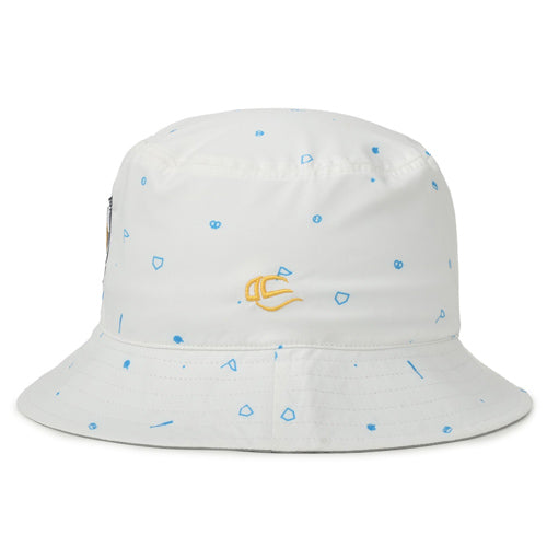 Myrtle Beach Pelicans Outdoor Cap Toddler White Alternate Field Day Bucket Hat