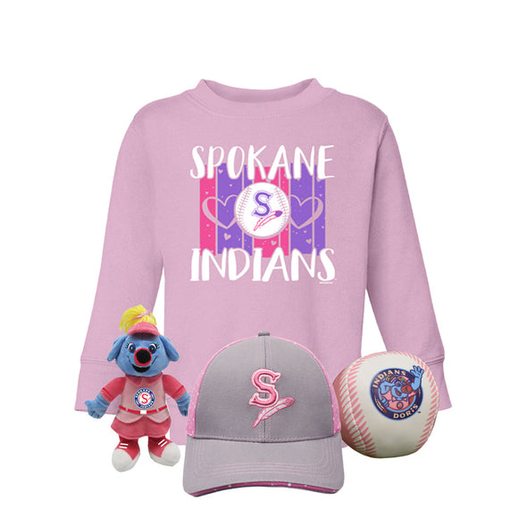 Spokane Indians Toddler Girls Bundle