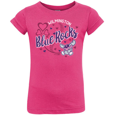 Toddler Hot Pink Jersey Tee