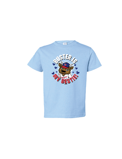 Buffalo Bisons Toddler Lt Blue Buster Bestie Tee
