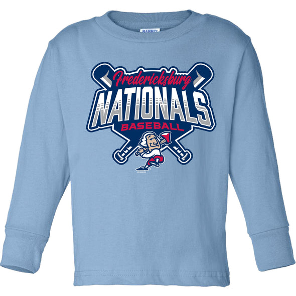 FredNats Toddler Lt Blue Long Sleeve