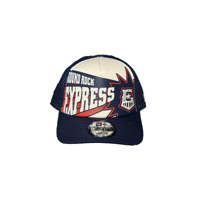 Round Rock Express New Era Toddler Kaboom Cap