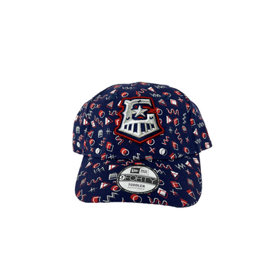 Round Rock Express New Era Toddler Pattern Cap