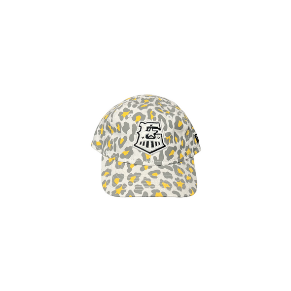 Round Rock Express New Era Toddler Yellow Cheeta Print Cap