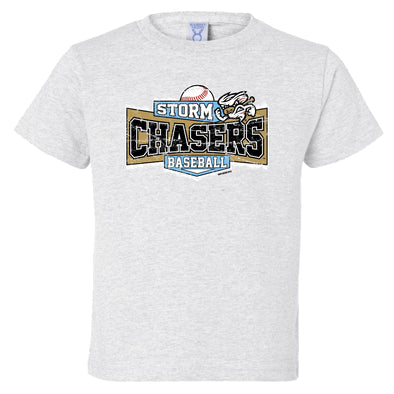 Omaha Storm Chasers Bimm Ridder Toddler Perkins Ash Tee