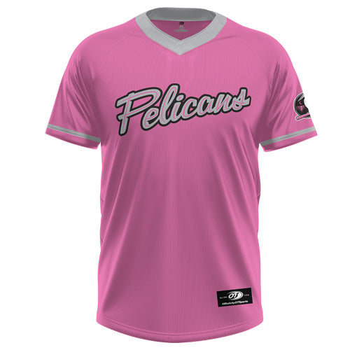 Myrtle Beach Pelicans OT Sports Toddler Pink Replica Jersey