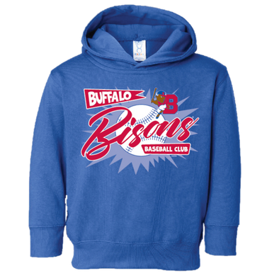 Buffalo Bisons Toddler Royal Cornell Hoodie